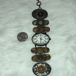 ☆ Cheval watch silver Italian collection